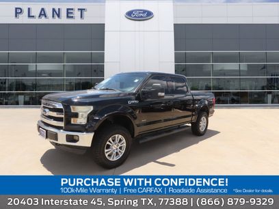 Used 2016 Ford F150 Lariat w/ Equipment Group 501A Mid