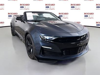 Used 2019 Chevrolet Camaro SS w/ Black Appearance Package