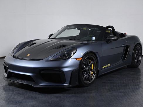 Used 2025 Porsche 718 Boxster Spyder RS image 1