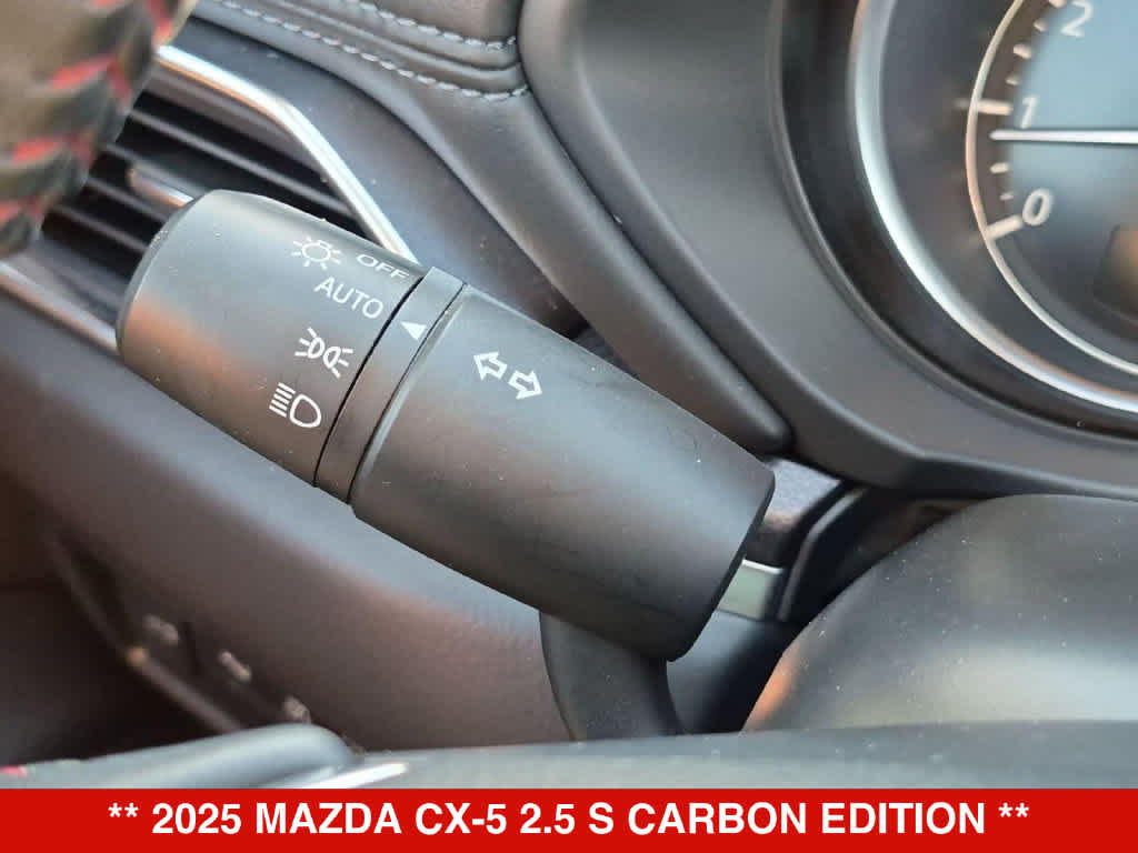Used 2025 MAZDA CX-5 Carbon Edition AWD/4WD image 26