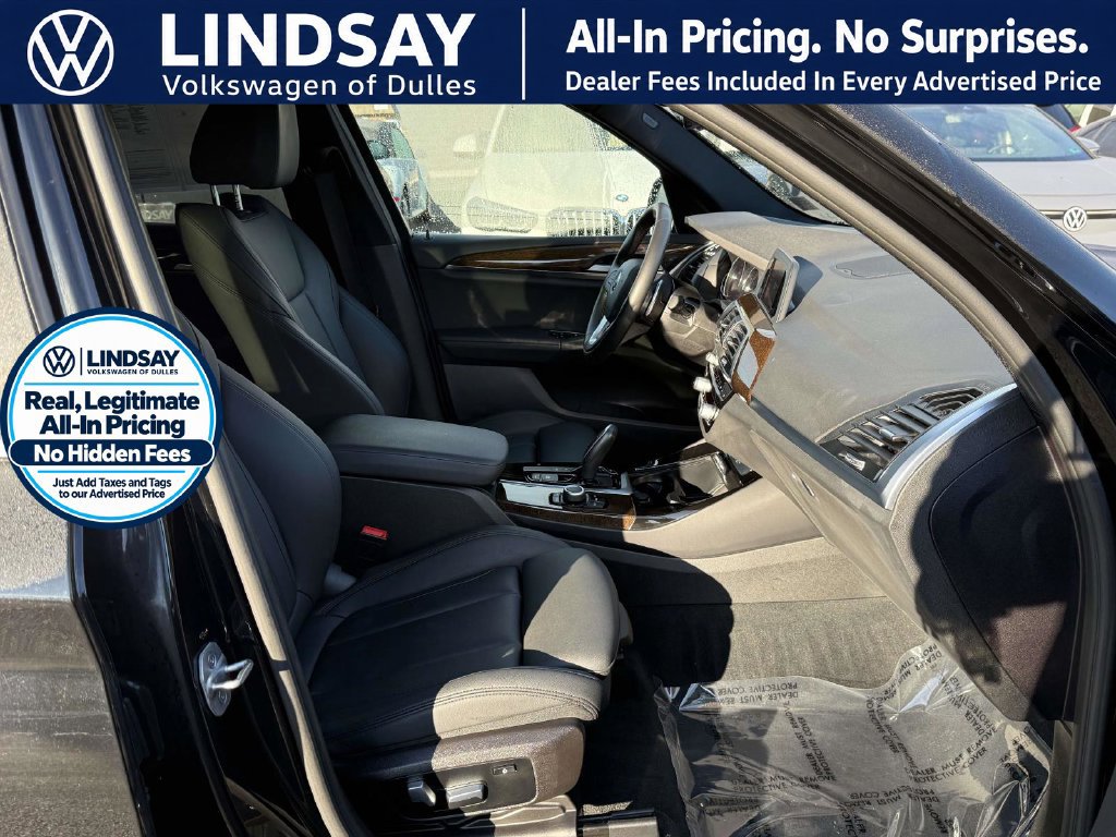 Used 2019 BMW X3 xDrive30i w/ Driving Assistance Package AWD/4WD image 12