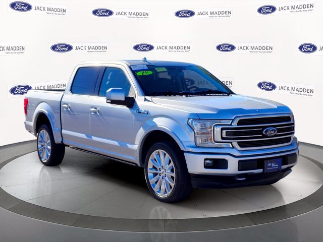 Certified 2019 Ford F150 Limited w/ Trailer Tow Package AWD/4WD image 7