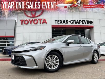 Used 2025 Toyota Camry LE