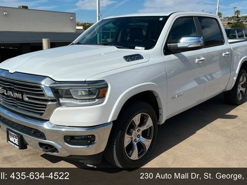 Used 2019 RAM 1500 Laramie AWD/4WD image 1