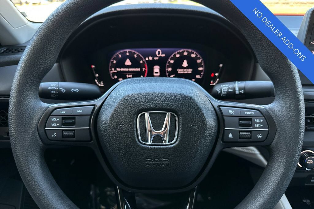 Certified 2026 Honda Accord LX image 25