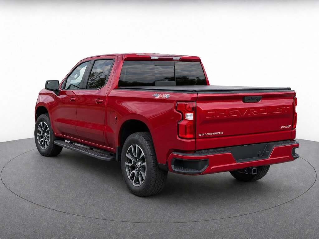 Certified 2024 Chevrolet Silverado 1500 RST w/ All Star Edition Plus AWD/4WD image 5