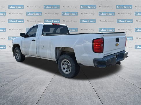 Used 2015 Chevrolet Silverado 1500 W/T w/ WT Convenience Package RWD image 8