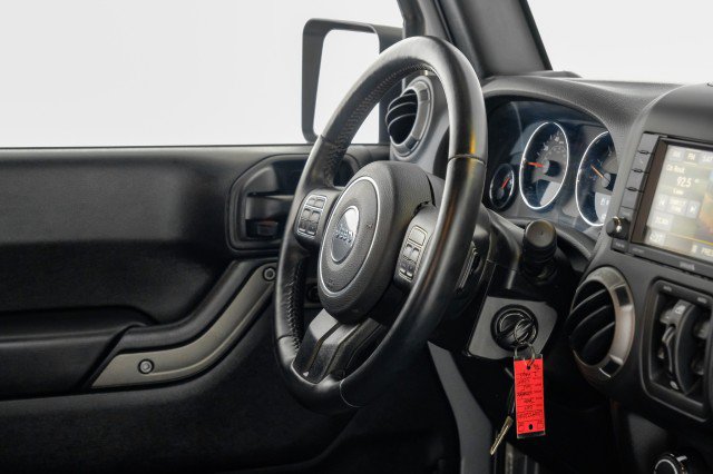 Used 2017 Jeep Wrangler Unlimited Sport w/ Quick Order Package 24S AWD/4WD image 11