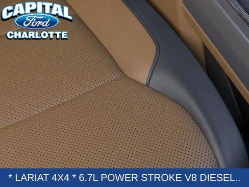 New 2025 Ford F250 Lariat w/ Lariat Ultimate Package AWD/4WD image 16