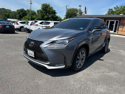 Used 2017 Lexus NX 200t F Sport w/ F Sport Premium Package