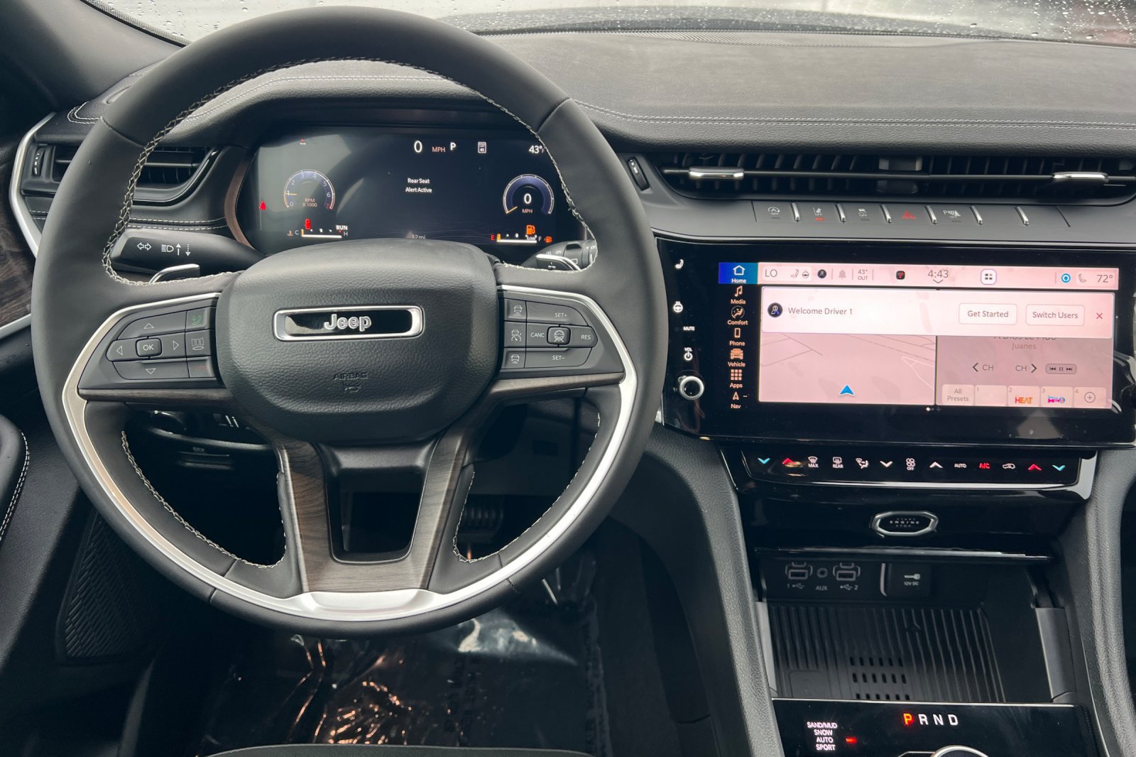 New 2026 Jeep Grand Cherokee Altitude AWD/4WD image 12