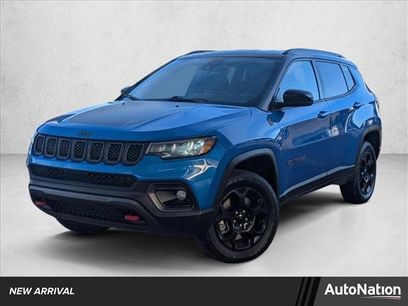 Used 2023 Jeep Compass Trailhawk