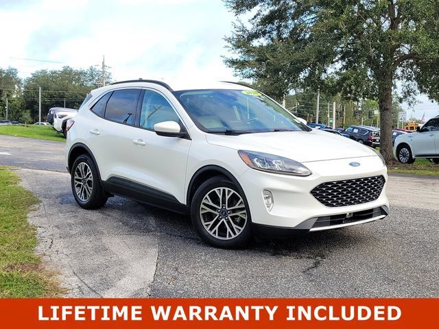 Used 2020 Ford Escape SEL FWD image 1