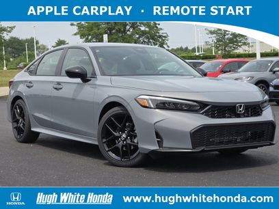 New 2026 Honda Civic Sport