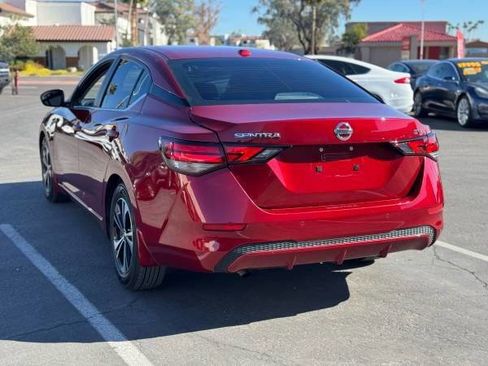 Used 2023 Nissan Sentra SV FWD image 5