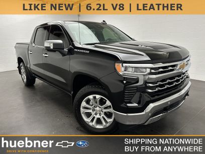 Used 2023 Chevrolet Silverado 1500 LTZ