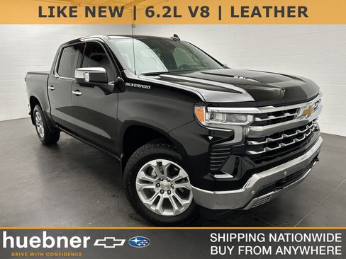Used 2023 Chevrolet Silverado 1500 LTZ image 1
