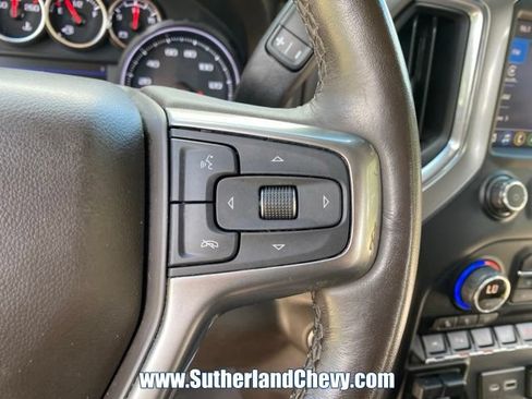 Used 2021 Chevrolet Silverado 1500 LTZ w/ LTZ Premium Package AWD/4WD image 28