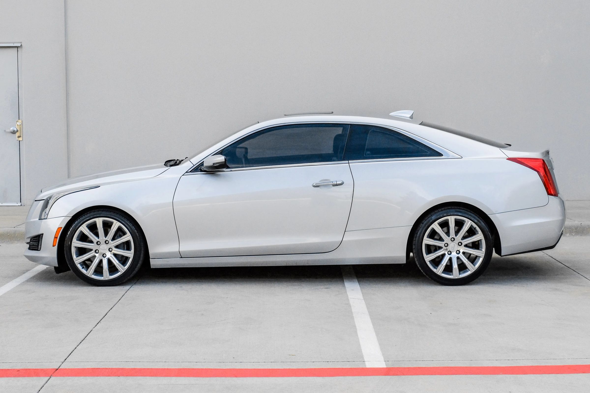 Used 2019 Cadillac ATS Premium Luxury RWD image 10