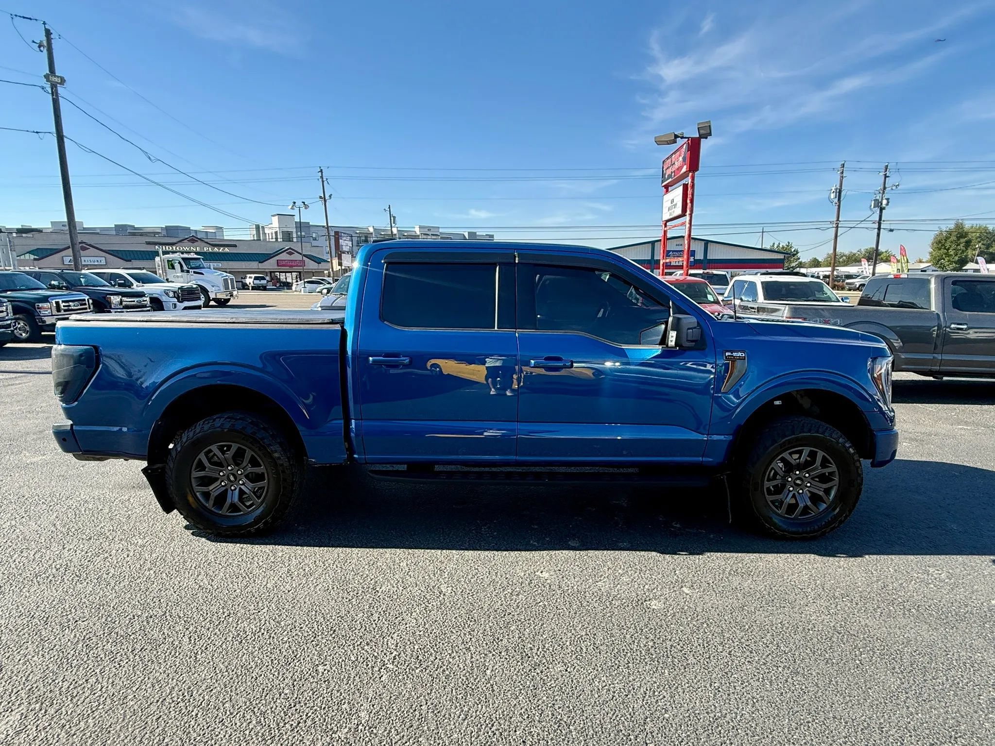 Used 2022 Ford F150 Tremor w/ Equipment Group 401A Mid AWD/4WD image 6