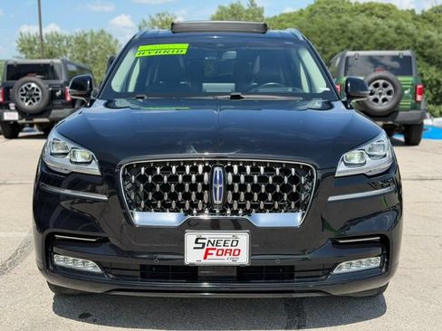 Used 2020 Lincoln Aviator Grand Touring w/ Equipment Group 302A AWD/4WD image 2