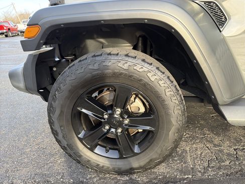 Certified 2021 Jeep Wrangler Unlimited Sport image 34