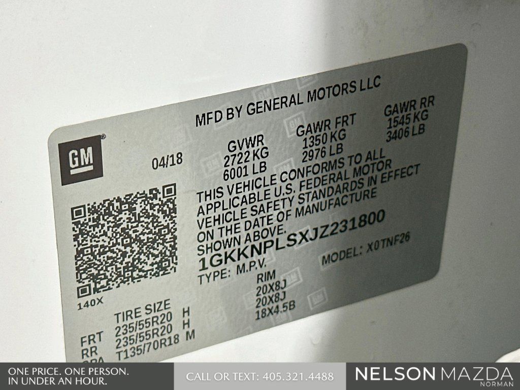 Used 2018 GMC Acadia Denali FWD image 35