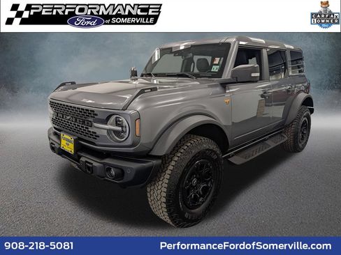 Used 2025 Ford Bronco Badlands AWD/4WD image 1