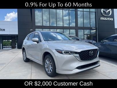 New 2025 MAZDA CX-5 AWD 2.5 S w/ Preferred Package