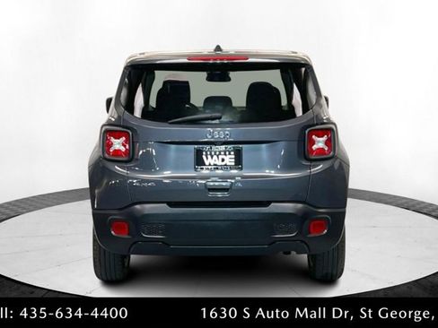 Used 2023 Jeep Renegade Latitude image 4