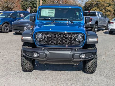 New 2026 Jeep Wrangler Unlimited Sport AWD/4WD image 8