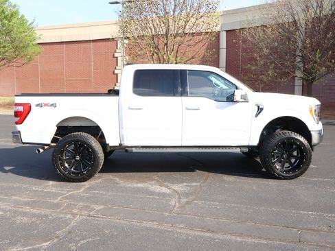 Used 2022 Ford F150 Lariat w/ Trailer Tow Package image 33