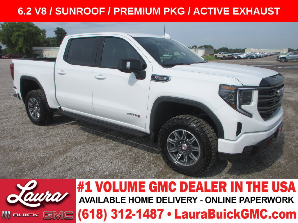 New 2026 GMC Sierra 1500 AT4 w/ AT4 Premium Package AWD/4WD image 1