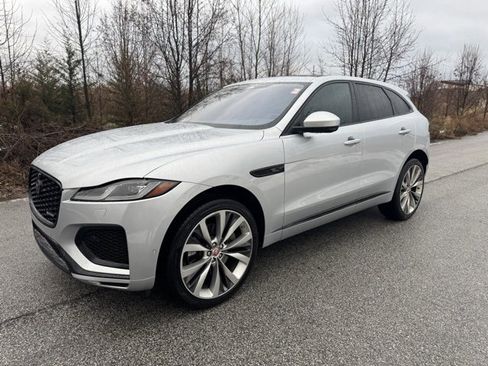 Certified 2021 Jaguar F-PACE R-Dynamic S image 1