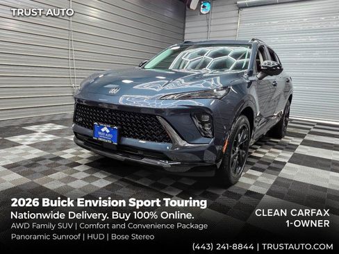 Used 2026 Buick Envision Sport Touring AWD/4WD image 1