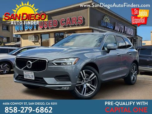 Used 2018 Volvo XC60 T6 Momentum w/ Convenience Package AWD/4WD image 1