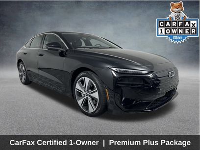 Used 2025 Audi A6 e-tron Premium Plus w/ Premium Plus