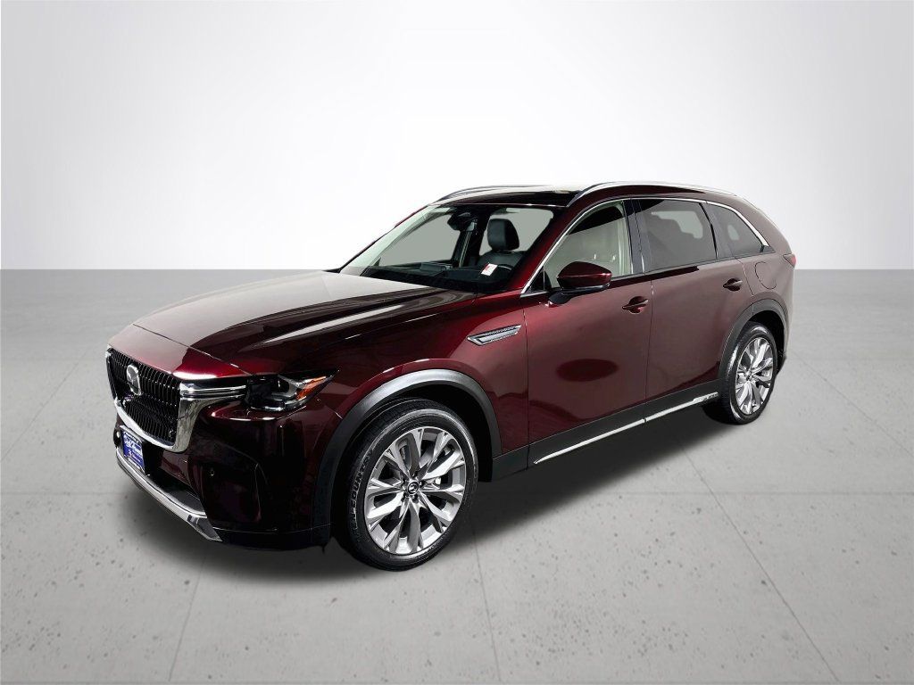 Used 2024 MAZDA CX-90 3.3 Turbo w/ Premium Package AWD/4WD image 2