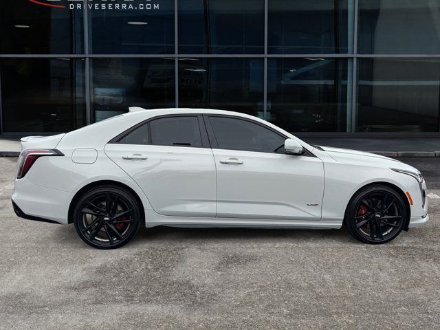 Used 2023 Cadillac CT4 V w/ LPO, Bronce Accent Package AWD/4WD image 6