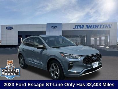 Used 2023 Ford Escape ST-Line w/ Tech Pack #1