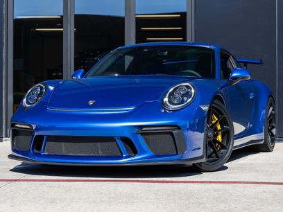 Certified 2018 Porsche 911 GT3