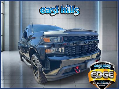 Certified 2022 Chevrolet Silverado 1500 Custom w/ Rally Edition