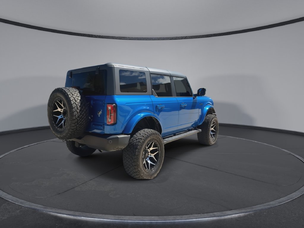 Used 2023 Ford Bronco Outer Banks AWD/4WD image 9
