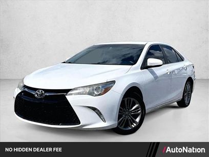 Used 2017 Toyota Camry SE