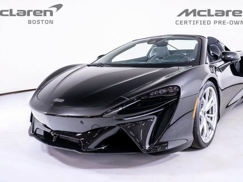 Used 2025 McLaren Artura Spider RWD image 11