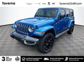 Certified 2021 Jeep Wrangler Unlimited Sahara w/ Dual Top Group AWD/4WD video 1