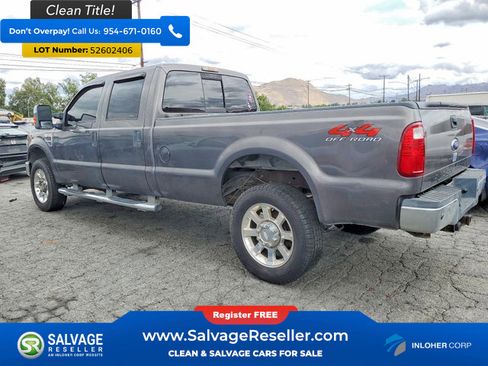 Used 2008 Ford F350 4x4 Crew Cab Super Duty image 3