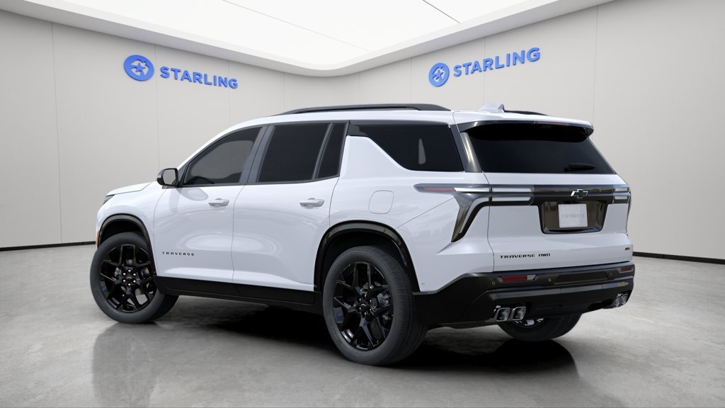 New 2026 Chevrolet Traverse RS w/ LPO, Floor Liner Package AWD/4WD image 2