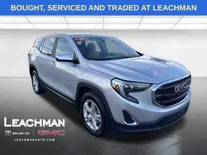Used 2021 GMC Terrain SLE