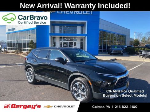 Used 2024 Chevrolet Blazer LT w/ LPO, Floor Liner Package image 1